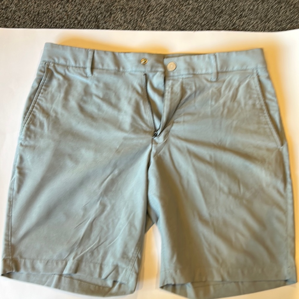 Bonobos modern gray casual belt looped short